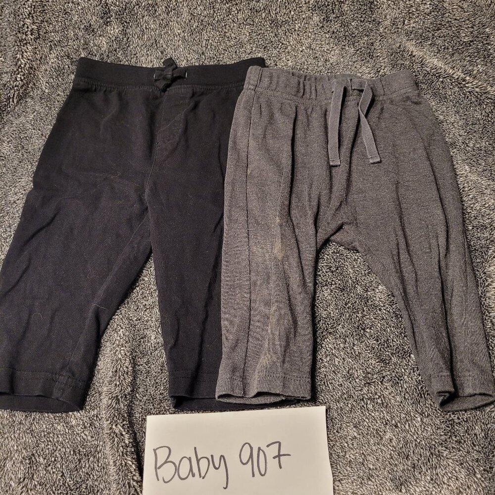 907.   Baby Pant's Bundle (ONLY GRAY PANTS AVALIABLE)